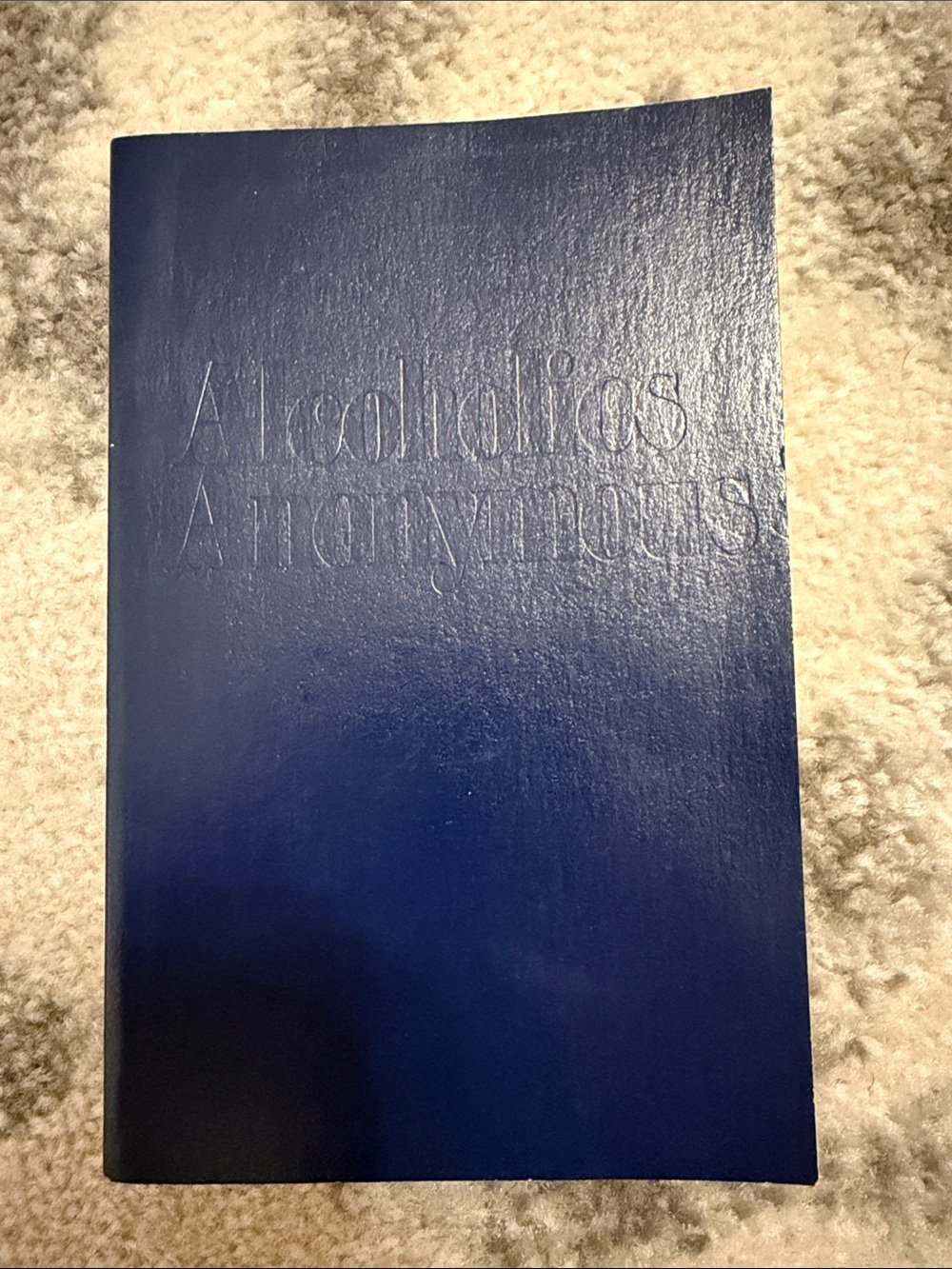 Alcoholics Anonymous book